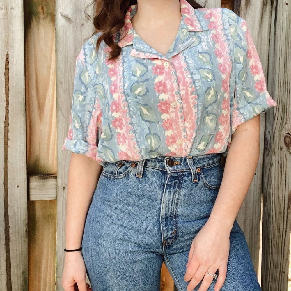 Vintage BonWorth Blouse